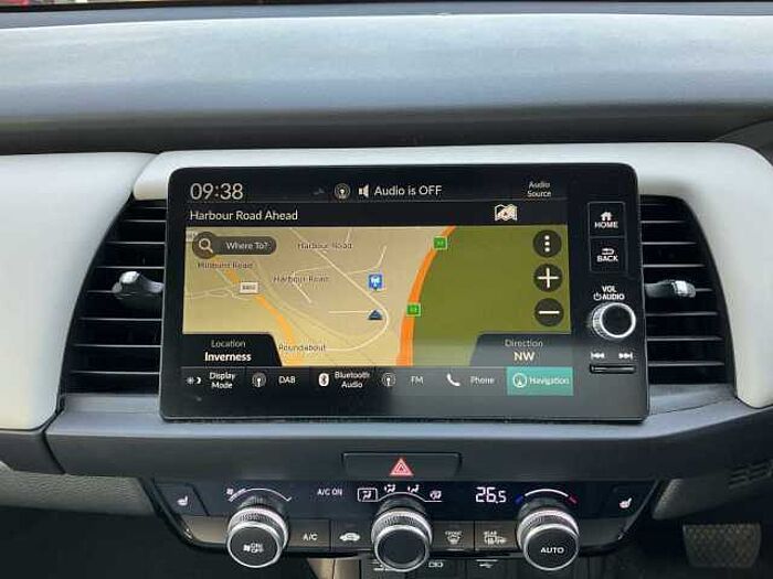 Honda Jazz Hybrid 1.5 i-MMD Hybrid EX 5dr eCVT 