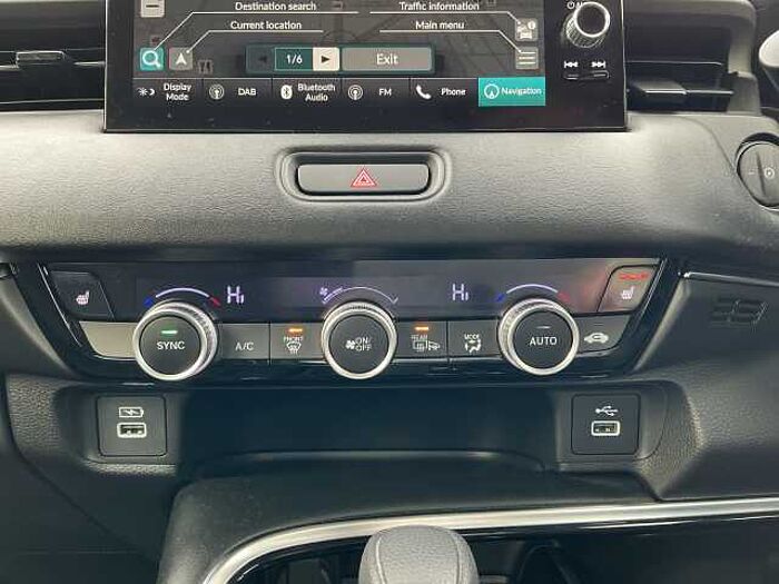 Honda HR-V Hybrid 1.5 eHEV Advance 5dr CVT 