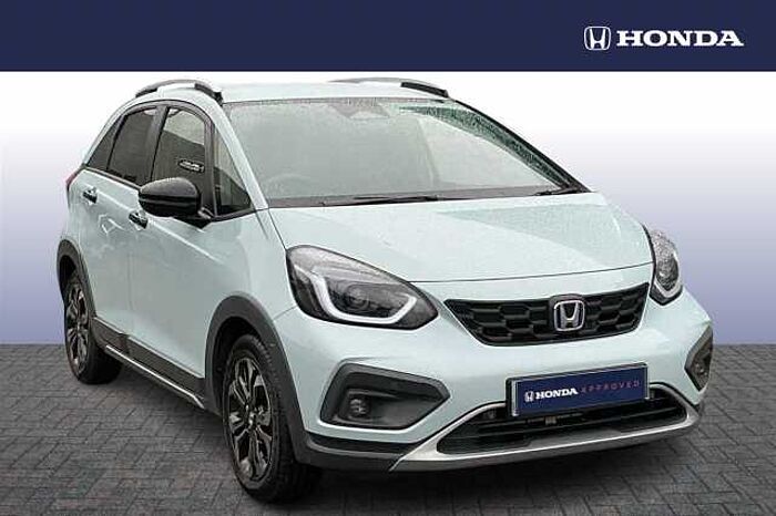 Honda Jazz Hybrid 1.5 i-MMD Hybrid Crosstar Advance 5dr eCVT 