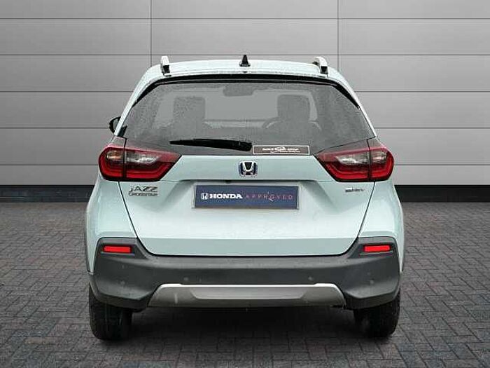 Honda Jazz Hybrid 1.5 i-MMD Hybrid Crosstar Advance 5dr eCVT 