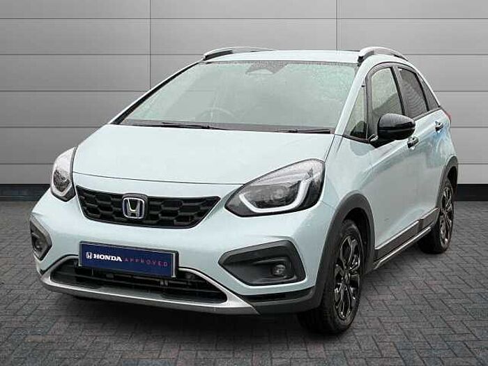Honda Jazz Hybrid 1.5 i-MMD Hybrid Crosstar Advance 5dr eCVT 