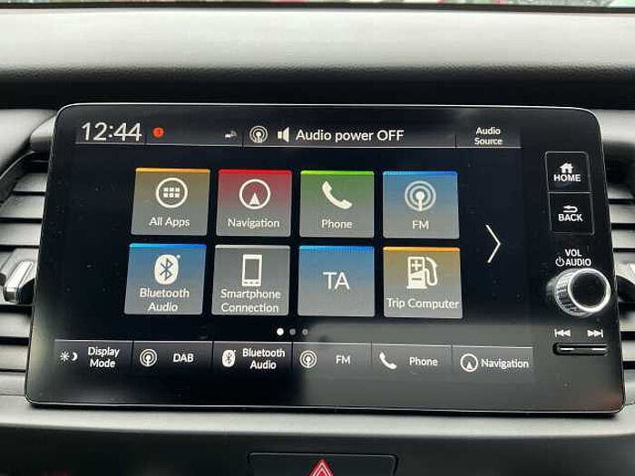 Honda Jazz Hybrid 1.5 i-MMD Hybrid Crosstar Advance 5dr eCVT 